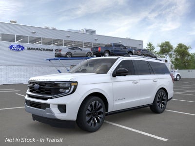 2026 Ford Expedition Platinum 4x4
