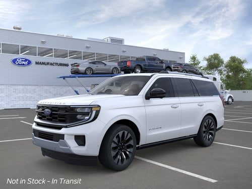 2026 Ford Expedition Platinum 4x4
