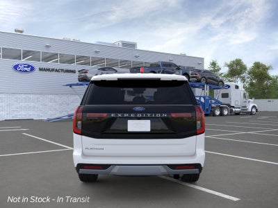 2026 Ford Expedition Platinum 4x4