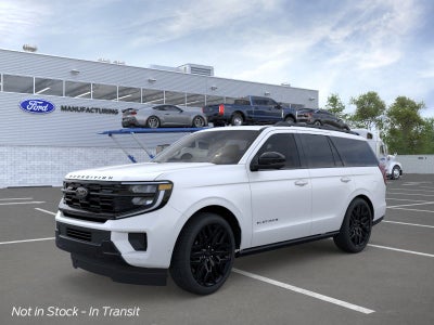 2026 Ford Expedition Platinum 4x4