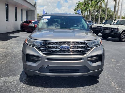 2023 Ford Explorer XLT RWD