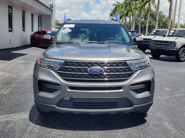 2023 Ford Explorer XLT RWD