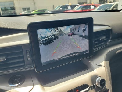 2023 Ford Explorer XLT RWD