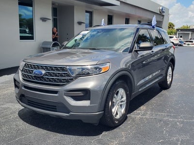 2023 Ford Explorer XLT RWD