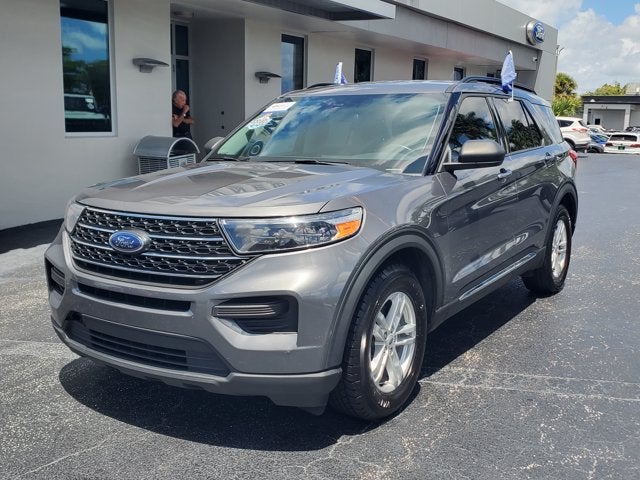 2023 Ford Explorer XLT RWD