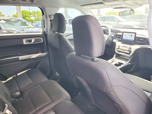 2023 Ford Explorer XLT RWD