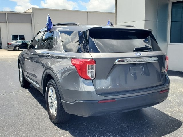 2023 Ford Explorer XLT RWD