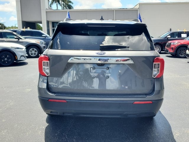 2023 Ford Explorer XLT RWD