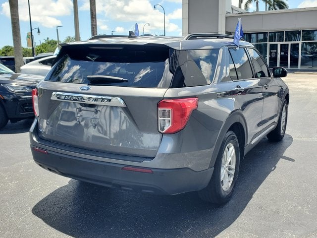 2023 Ford Explorer XLT RWD