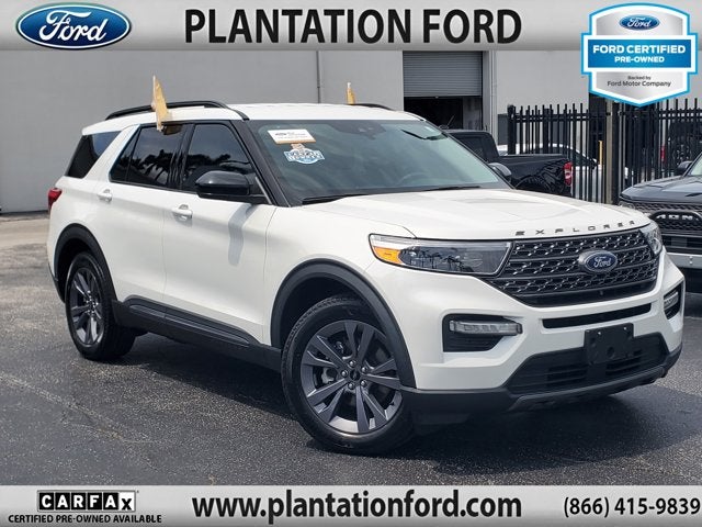 2023 Ford Explorer XLT RWD