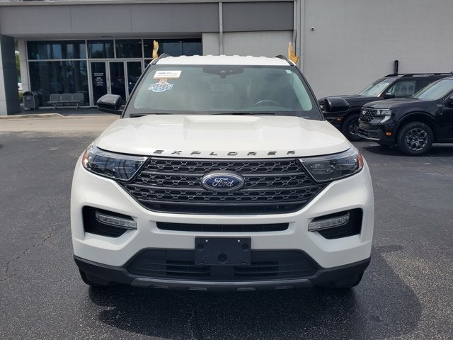 2023 Ford Explorer XLT RWD