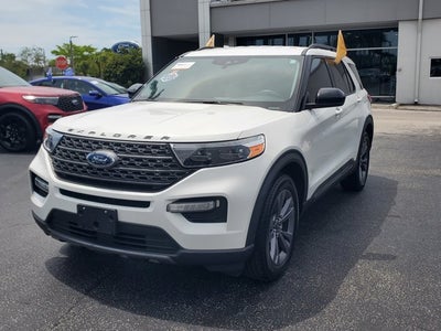 2023 Ford Explorer XLT RWD