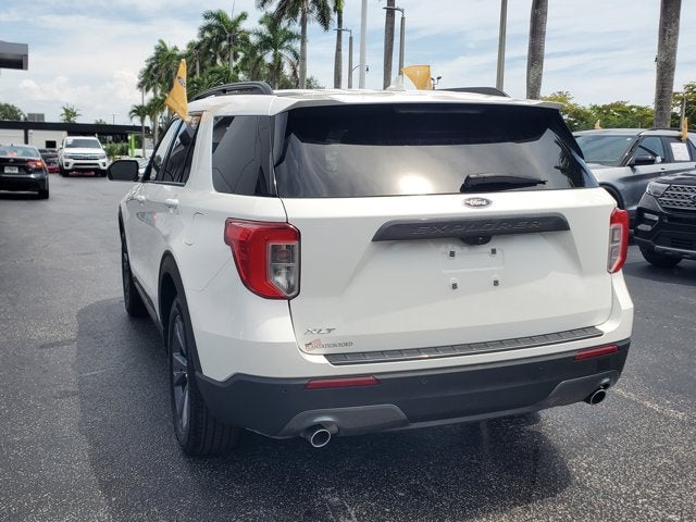 2023 Ford Explorer XLT RWD