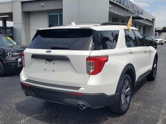 2023 Ford Explorer XLT RWD