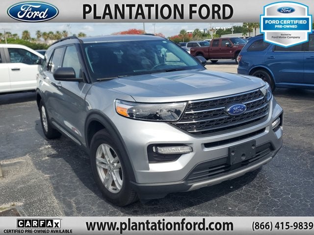 2023 Ford Explorer XLT RWD