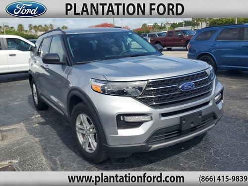 2023 Ford Explorer XLT RWD