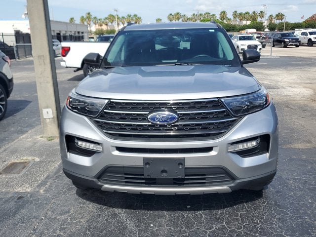 2023 Ford Explorer XLT RWD