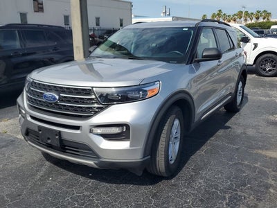 2023 Ford Explorer XLT RWD