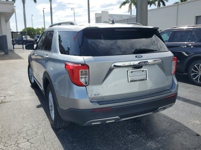 2023 Ford Explorer XLT RWD