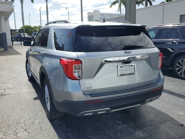 2023 Ford Explorer XLT RWD