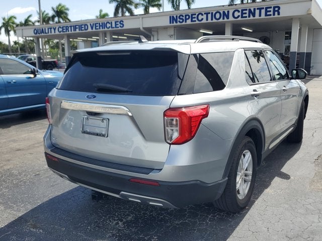 2023 Ford Explorer XLT RWD