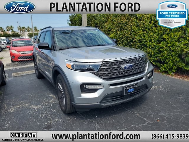 2023 Ford Explorer XLT RWD