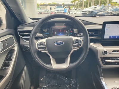 2023 Ford Explorer XLT RWD