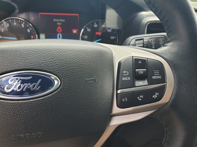 2023 Ford Explorer XLT RWD