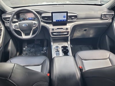 2023 Ford Explorer XLT RWD