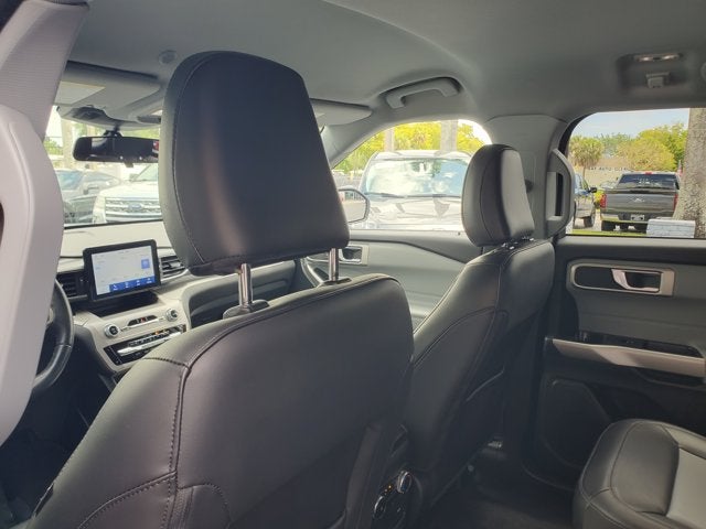 2023 Ford Explorer XLT RWD