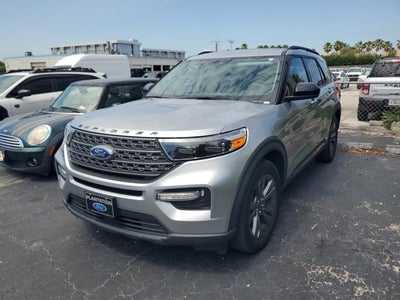 2023 Ford Explorer XLT RWD