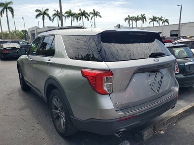 2023 Ford Explorer XLT RWD