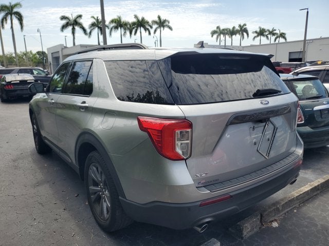 2023 Ford Explorer XLT RWD