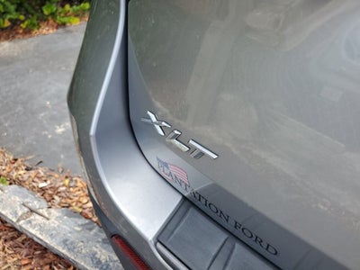 2023 Ford Explorer XLT RWD