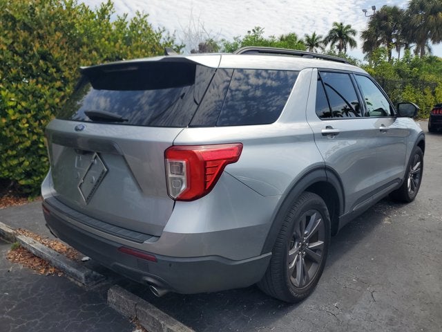 2023 Ford Explorer XLT RWD