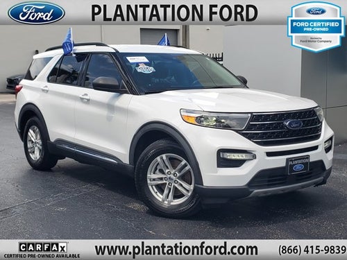 2020 Ford Explorer XLT RWD