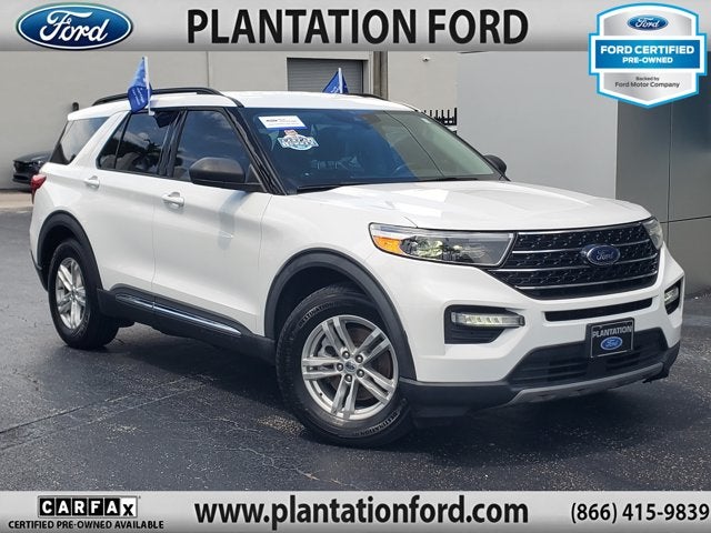 2020 Ford Explorer XLT RWD
