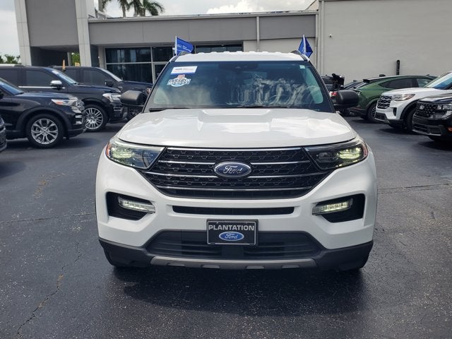 2020 Ford Explorer XLT RWD