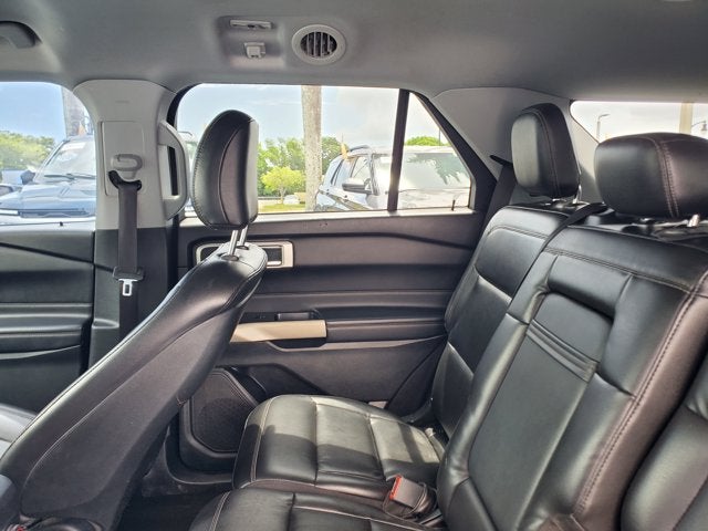 2020 Ford Explorer XLT RWD