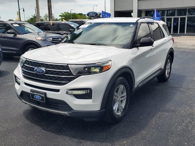 2020 Ford Explorer XLT RWD