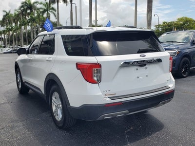 2020 Ford Explorer XLT RWD