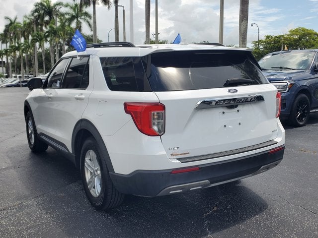 2020 Ford Explorer XLT RWD