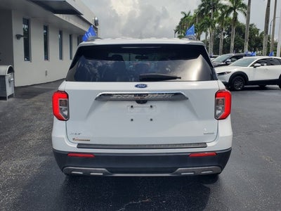 2020 Ford Explorer XLT RWD