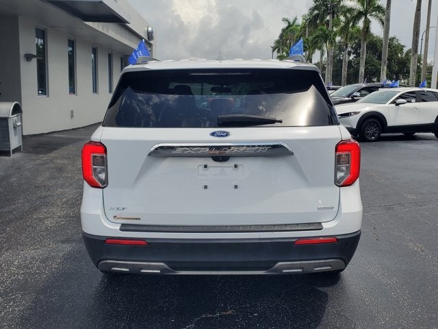 2020 Ford Explorer XLT RWD