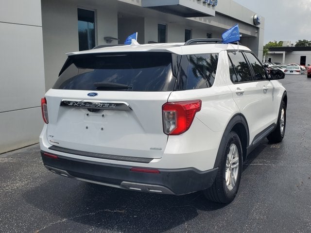 2020 Ford Explorer XLT RWD
