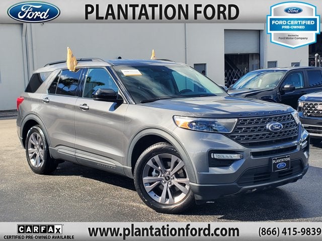 2023 Ford Explorer XLT
