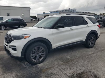 2022 Ford Explorer XLT RWD
