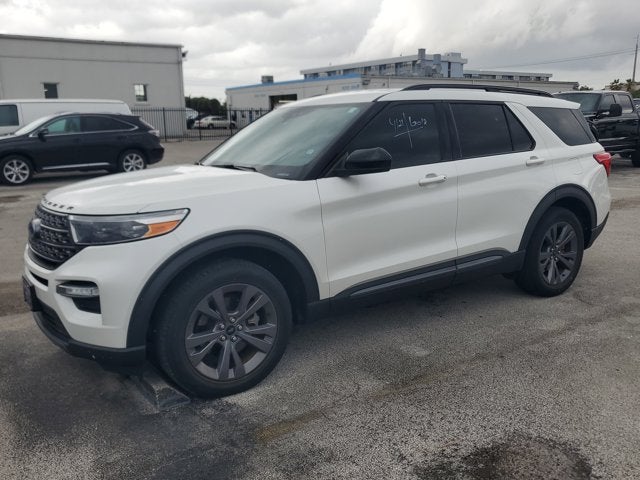 2022 Ford Explorer XLT RWD