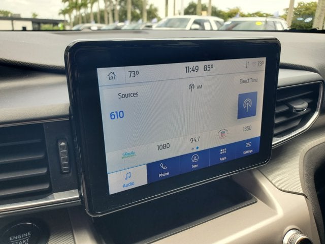 2022 Ford Explorer XLT RWD
