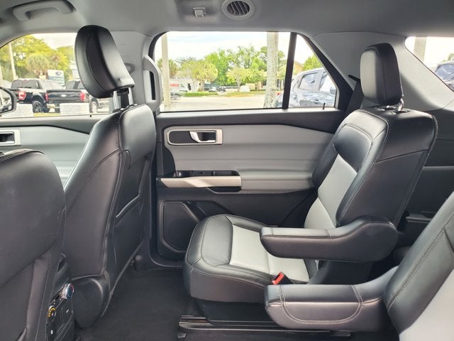 2022 Ford Explorer XLT RWD